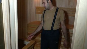 Сауна с электропечью Karina lite