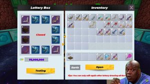 HOW TO WIN IN LOTTERY SkyBlock Blockman go