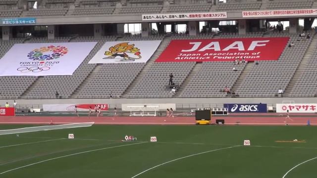 97th日本陸上 女子400m予選1組 杉浦はる香53.37 高校新(2013/06/07 味スタ) смотреть онлайн