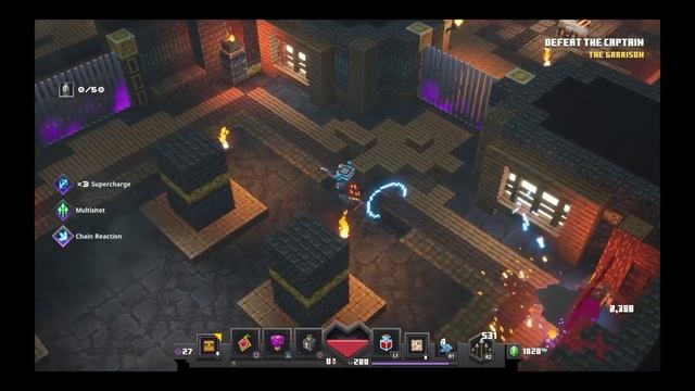 Minecraft Dungeons Howling peaks DLC: all boss battle events and ending смотреть онлайн