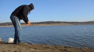 ЛОВЛЯ ЩУКИ НА РЕЗИНКУ.