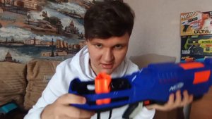 ТОП БЛАСТЕР//Обзор на nerf elite Trilogy ds-15/NERF pro