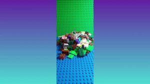 ЛЕГО МАЙНКРАФТ Самоделки за 100, 500 и 1000 рублей.LEGO MINECRAFT.#lego #лего #tiger
