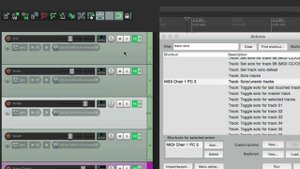 Midi Controlled - Control Surface in REAPER
