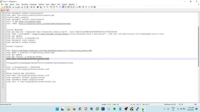 How To Install & Configure Graylog On Ubuntu 20 04 LTS смотреть онлайн
