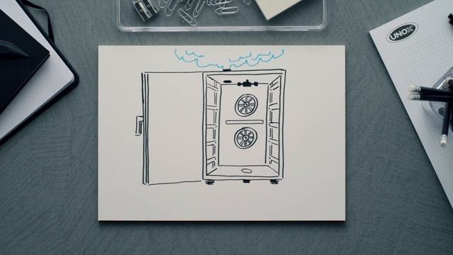Основы, Как работает пароконвектомат #1