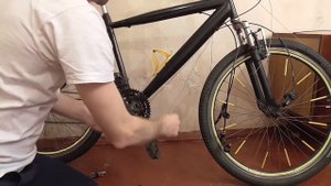 Замена монеток и тормозов на Моноблок переключатель shimano на 7 скоростей