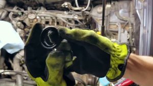 97 Honda Odyssey (RA1) timing belt replacement PART 1