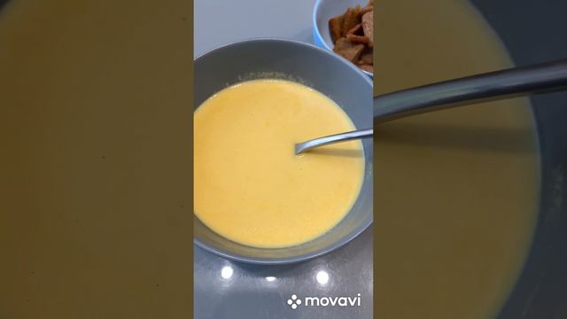 Тыквенный крем-суп.