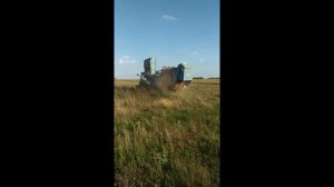 Картофелеуборочный комбайн Anna Z-644 с трактором ДТЗ 454