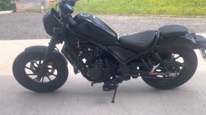 Honda CMX 500 Rebel - Walk Around Video