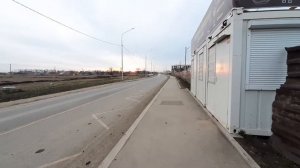 Suzuki SV 650 Зимний вечерний прохват