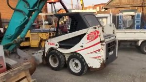 Фронтальный погрузчик TCM bobcat 553
