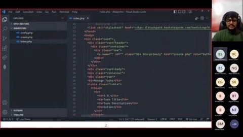Day 5 | Task Management System using PHP & MySQL | PHP Project | PHP, Laravel & MySQL Workshop