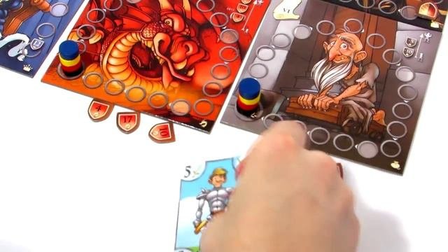Средневековая Академия. Обзор настольной игры от компании Стиль Жизни.