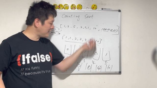 Day 350 - Teaching Kids Programming - Counting Sort Algorithm in Python