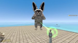 TURNING ALL ZONOMALY INTO STONE ON GMOD!