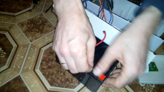 Резервное электропитание из бесперебойника