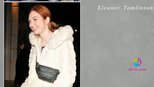 Eleanor Tomlinson - MiniBio (English)