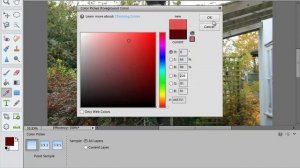 Learn how to use Photoshop Elements 11 - Part 54 - Using Painting Tools