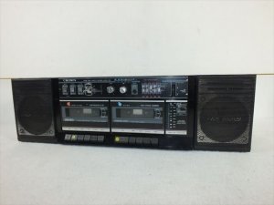 Винтажный стереобумбокс CROWN SZ-2130S  РЕДКИЙ  -ЯПОНИЯ-1988-год