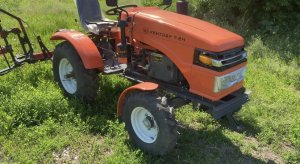 Обзор MINI TRACTOR КЕНТАВР Т24.
