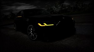 MACAN - Подо мной м5 асфальт 8.