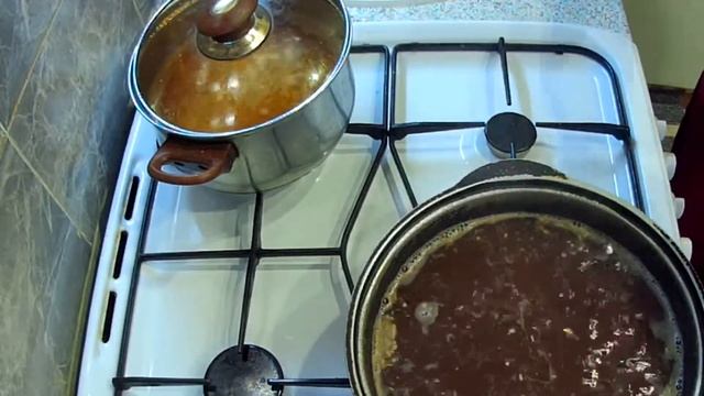 Фасоль тушёная, постная