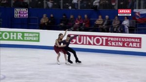 Габриэлла Пападакис  Гийом Сизерон (Метель)