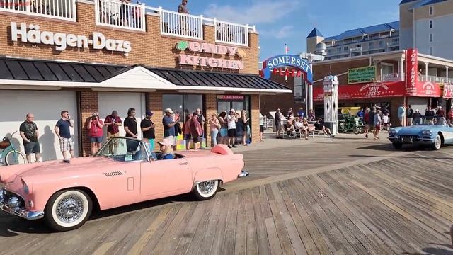 Boardwalk car show (Ocean City) classic cars custom street rods hot rods rat rod