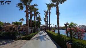 Yalıkavak Marina Bodrum. Yalıkavak Walking Tour Muğla Türkiye.