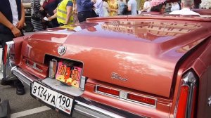 Cadillac Eldorado 1975 - последнее поколение больших Кадиллаков - длина 5,7 метра! Метрополь, 2021г