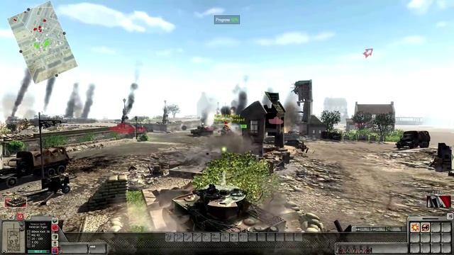 Men of War: Assault Squad 2 Iron Fist DLC Germany Mission смотреть онлайн
