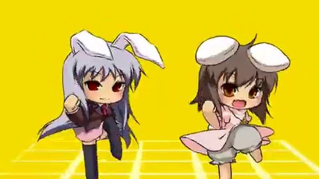 Touhou / Poppipo 【東方】ぽっぴっぽー【てゐ】