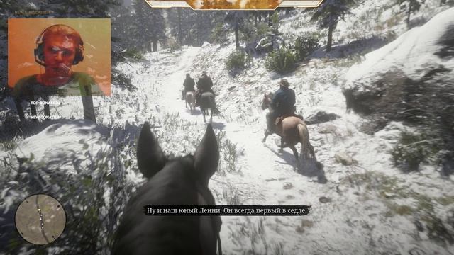 7 Red Dead Redemption 2 western adventure George IV Kostandi