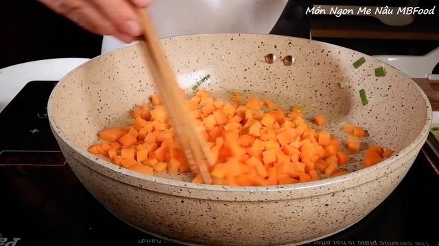 Hướng Dẫn Nấu Xôi Chay Bằng Nấm Rau Củ Ăn Ngon