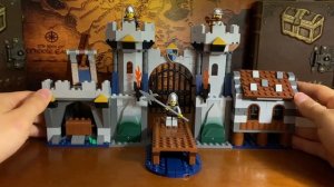 Lego Castle Нападение Корабля Скелетов 7029 Review (обзор на раритет)