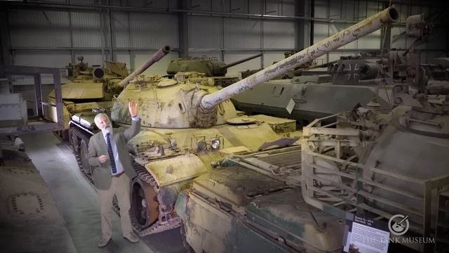 Tank Chats #104 | T-54 & T-55 | The Tank Museum смотреть онлайн