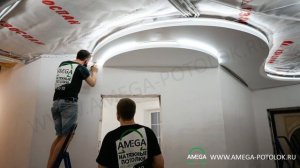 AMEGA Саранск, натяжные потолки