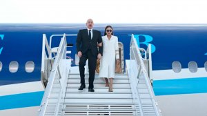 Ильхам Алиев прибыл с рабочим визитом в Италию