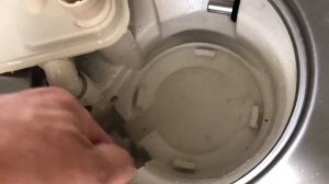 Miele помпа не Откачивает воду geschirrspülmaschine pumpt nicht ab посудомоечная машина миле