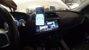 Jaguar F-pace забился сажевый фильтр