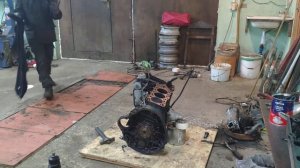 Полная разборка двигателя Мерседес ом601 2.0 дизель