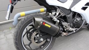 Kawasaki Ninja 300 Akrapovic Exhaust