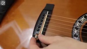 Musiclily KNA SG-1 Acoustic Guitar Pickup Demo(MX1852)