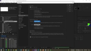 fixed After Effects error: Cached Preview needs 2 or more frames to playback.