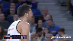 Real Madrid - ALBA Berlin 99-75 🎯 Mario Hezonja (26 points)