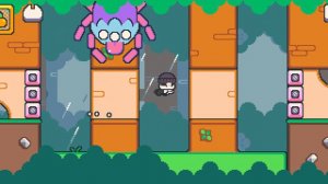 супер кет тейлс: ПАБС!!! секретный ключ клевера и секретный босс... ПАУК! зачем нужен ключ?...