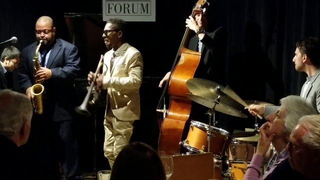 Roy Hargrove Quintet, "Bring It On Home To Me" at the Jazz Forum 6/15/2018 смотреть онлайн