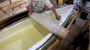 Каяк Storm Kayaks R17. Производство.